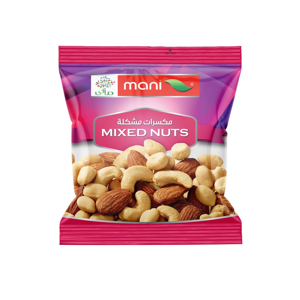 Standard Mixed Nuts 150GM